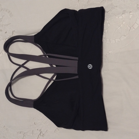 Lululemon Pushing Limits Sports Bra - Picture 2 of 7